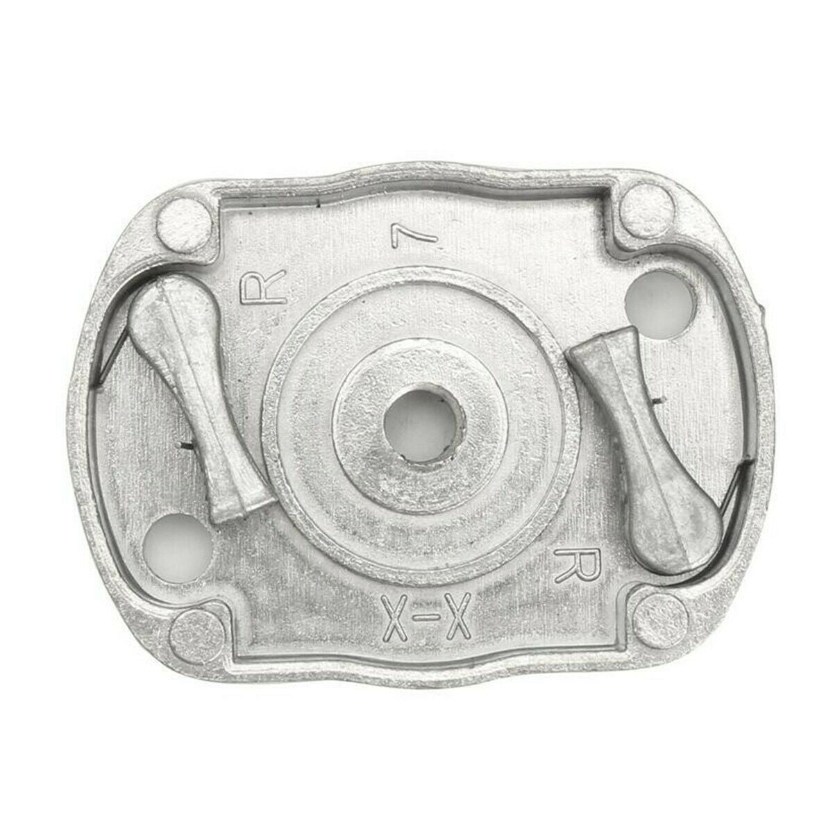 Recoil Easystart Starter Plate Double Pawl Assembly for Brush Cutter Strimmer