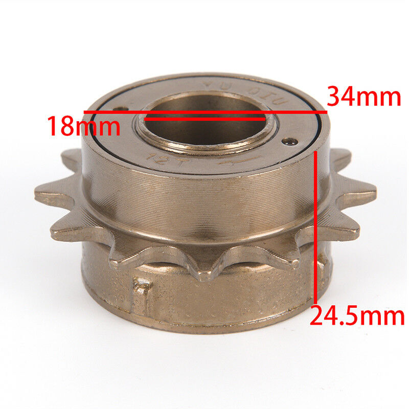 12T Teeth Single Speed Freewheel Sprocket Gear Bicycle Accessories Freewheel BDA