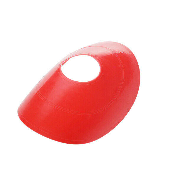 5pcs 2 inch Half Cone Marker for Football Soccer Sports Field Practice Drill