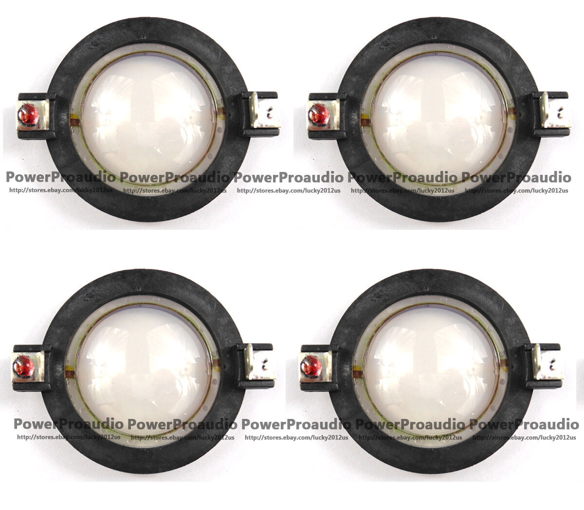 4PCS Aftermarket Diaphragm RCF ND1411 8ohm diaphragm  voice coil size 35.5mm
