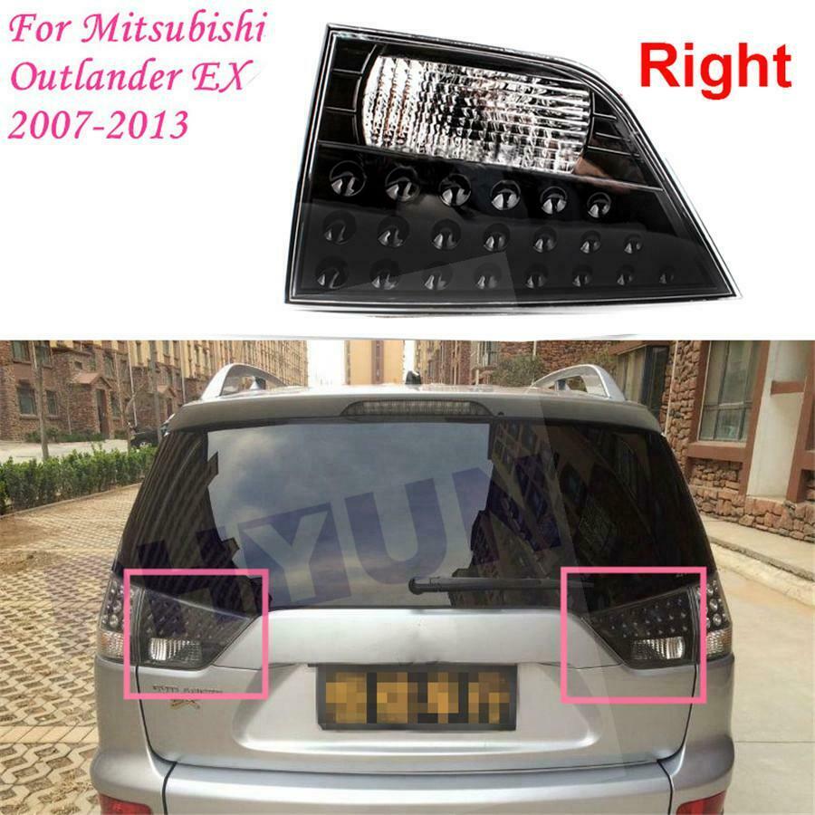 Right For Mitsubishi Outlander EX 2007 - 2013 Inner Brake Light Tail Lamp Rear