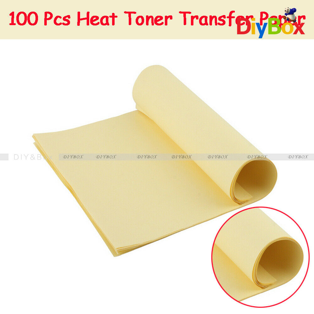 100x A4 Sheets Heat Toner Transfer Paper For DIY PCB Electronic Prototype Mak