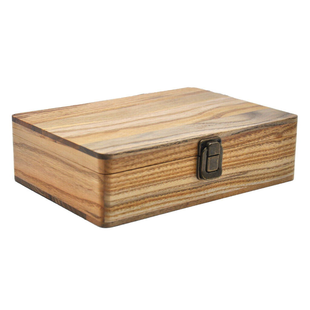 Box Wooden Box Chest To Decorate With Perfect Lid For Toys, Tools, Documents And