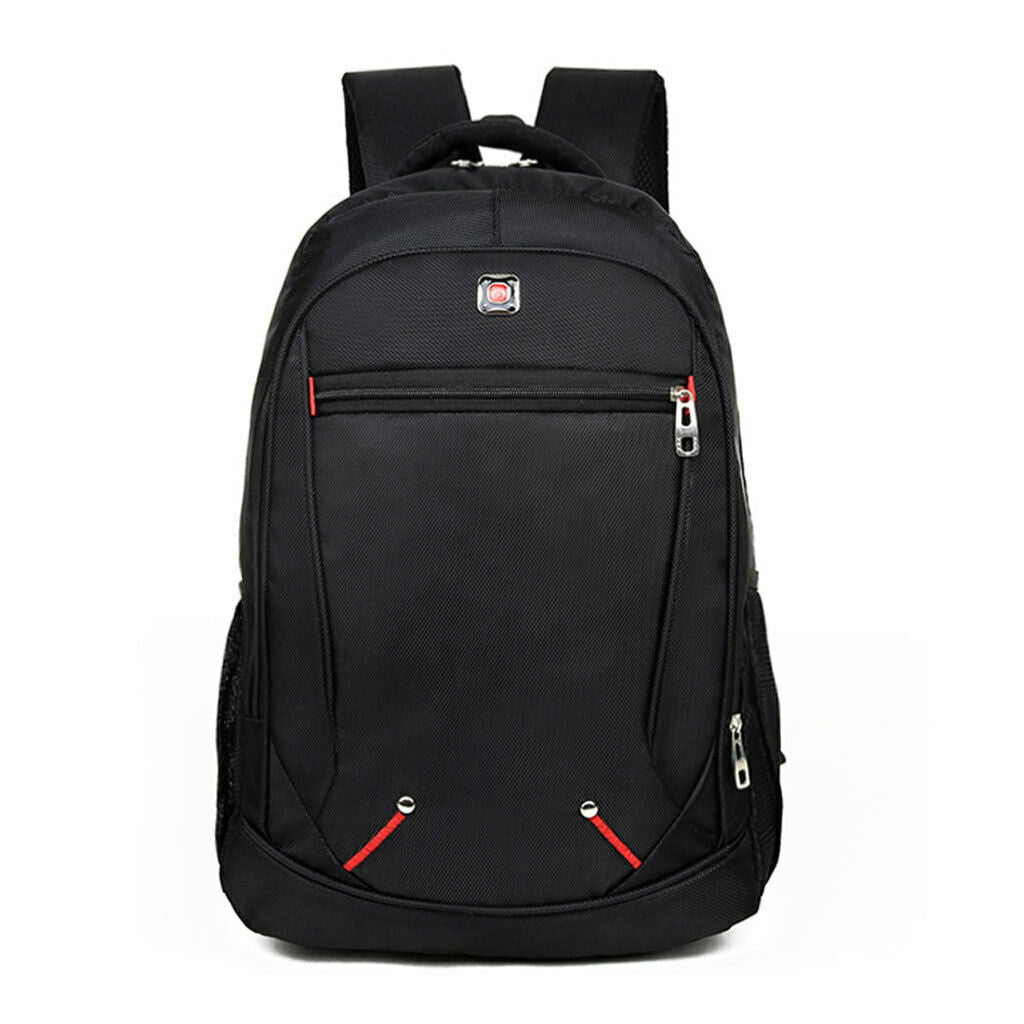 Backpack for Men Large Fit 15.6 in Laptop Business Travel School Bags Black