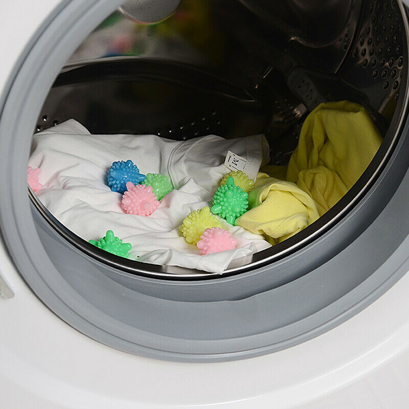 6PCs Magic Washing Machine Clothes Softener Starfish Shape Solid Cleaning Ba XC