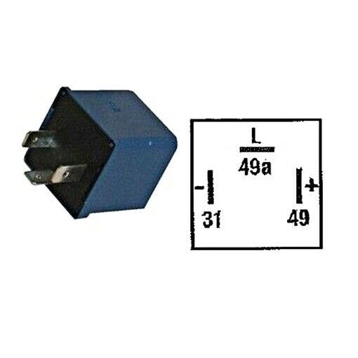 Relay For FIAT LANCIA ALFA ROMEO Brava Bravo I Croma Ducato Bus Elba 7573490