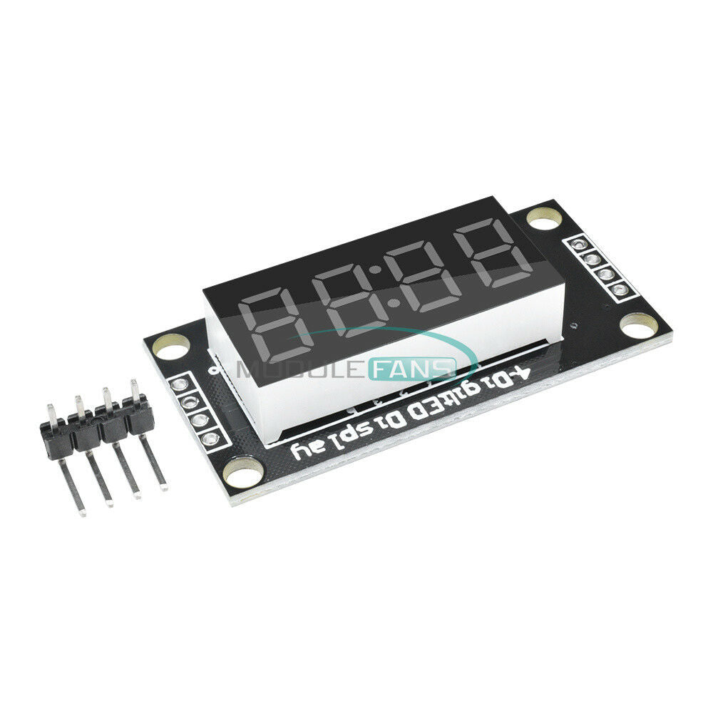 TM1637 0.36 " inch 7-Segment 4-Digit LED Display Clock Red LED Tube Module Board