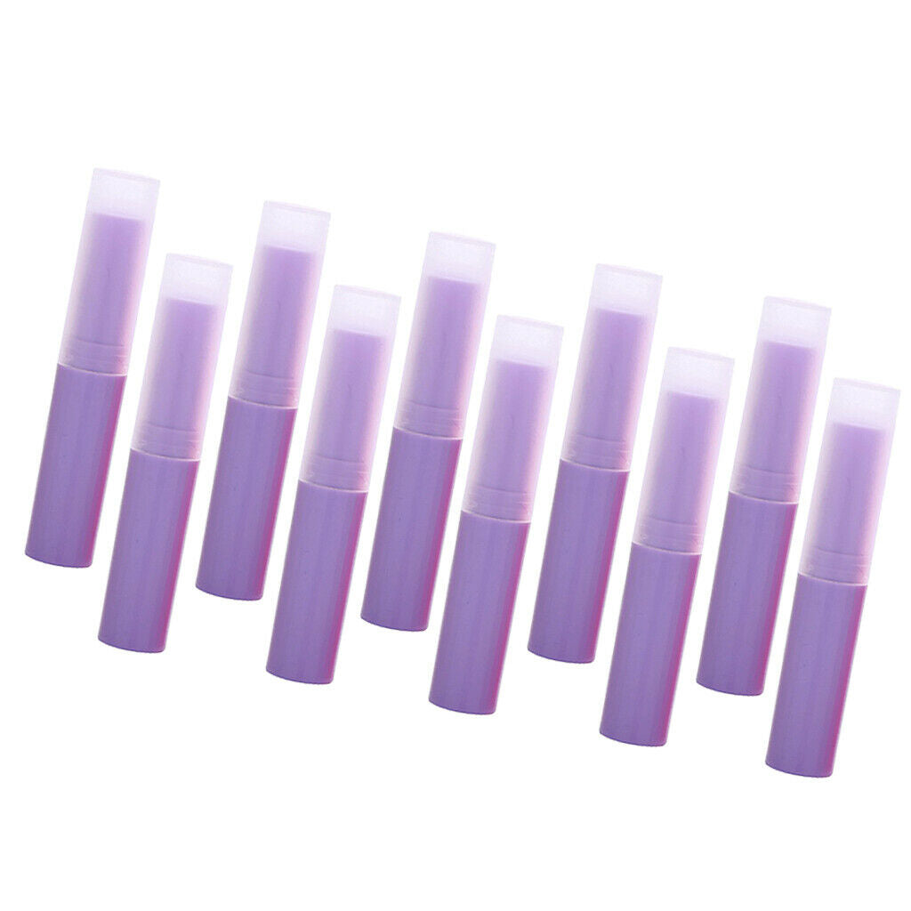 20Pcs Empty Lipstick Tubes Lip Balm Containers DIY Makeup Tools