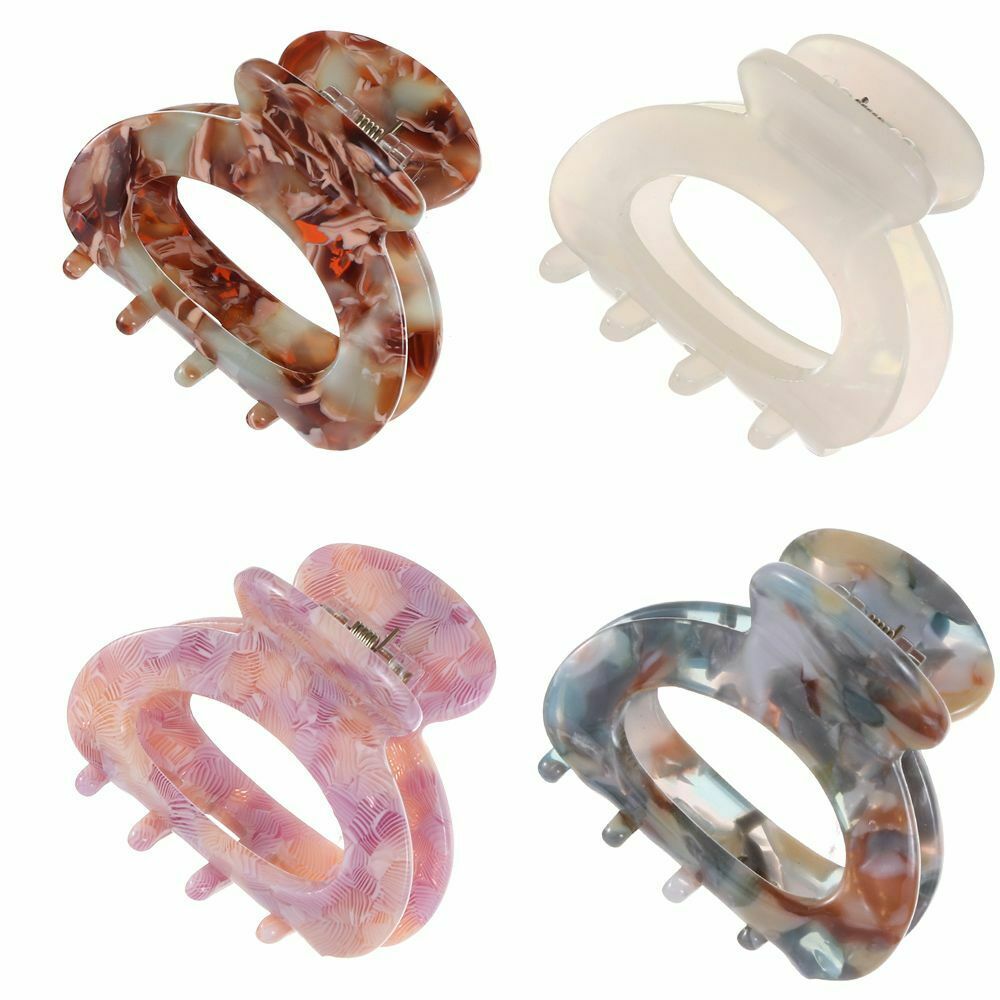 Headwear Women Headband Barrette Acetate Hair Clip Hair Claws Crab Hairpins