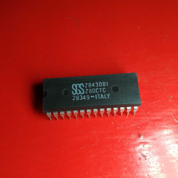 1PCS  IC ST(SGS) DIP-28 Z8430B1 Z8430BI Z80CTC Z8430