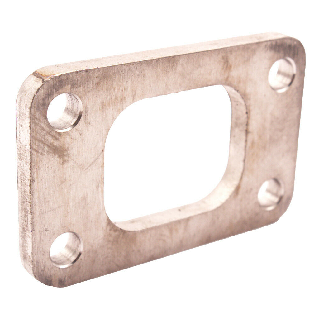Turbo Manifold Flange Adapter For T3 Turbo  Stainless Steel  9mm Thick