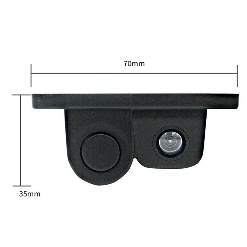 Car Video Parking Sensor, Universal High-Definition Night Vision Camera and -RT6