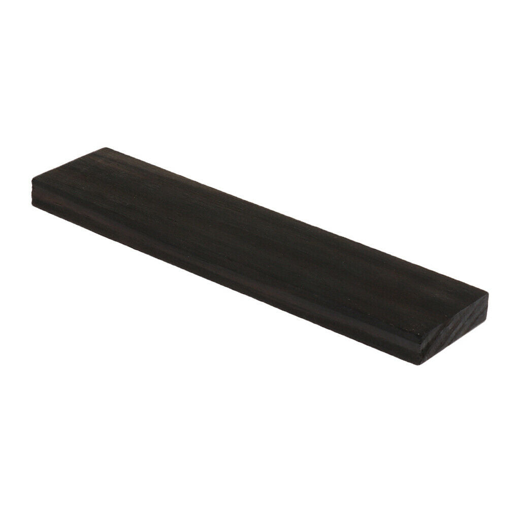 Blackwood Guitar Bridge Head Veneer Luthier Material Accessory Black