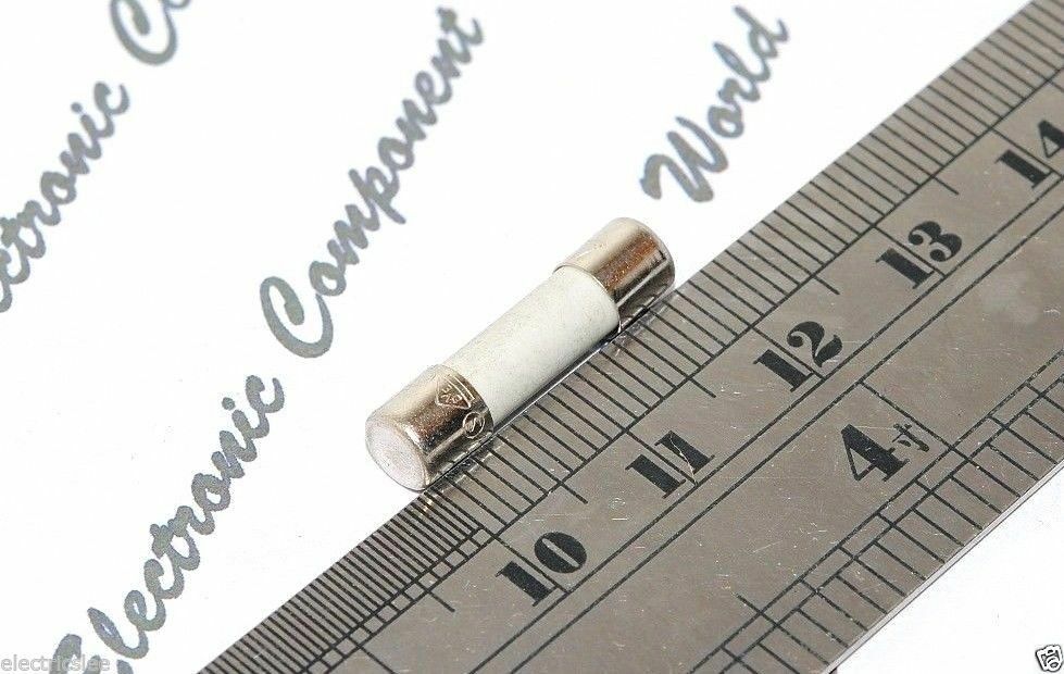 5pcs - bel  1.6A (1,6A) 5HF 250V 5x20mm Ceramic Fuse