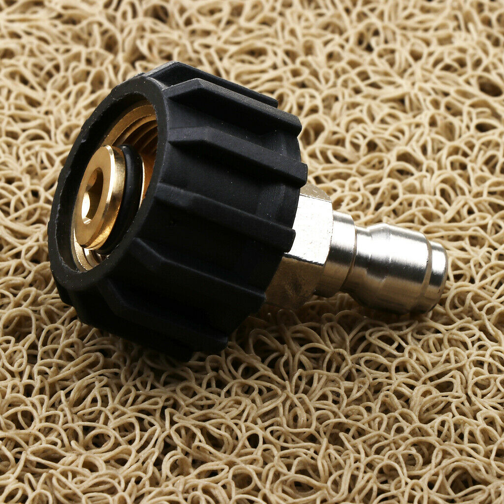 M22 Pressure Washer 3/8 Quick Connect, Pressure Washer Hose Adaptors