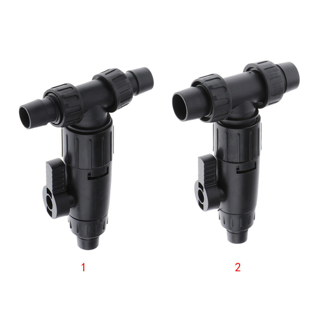 Fish Tank Water Changer Gravel Sand Cleaner for Fish Tank Black S