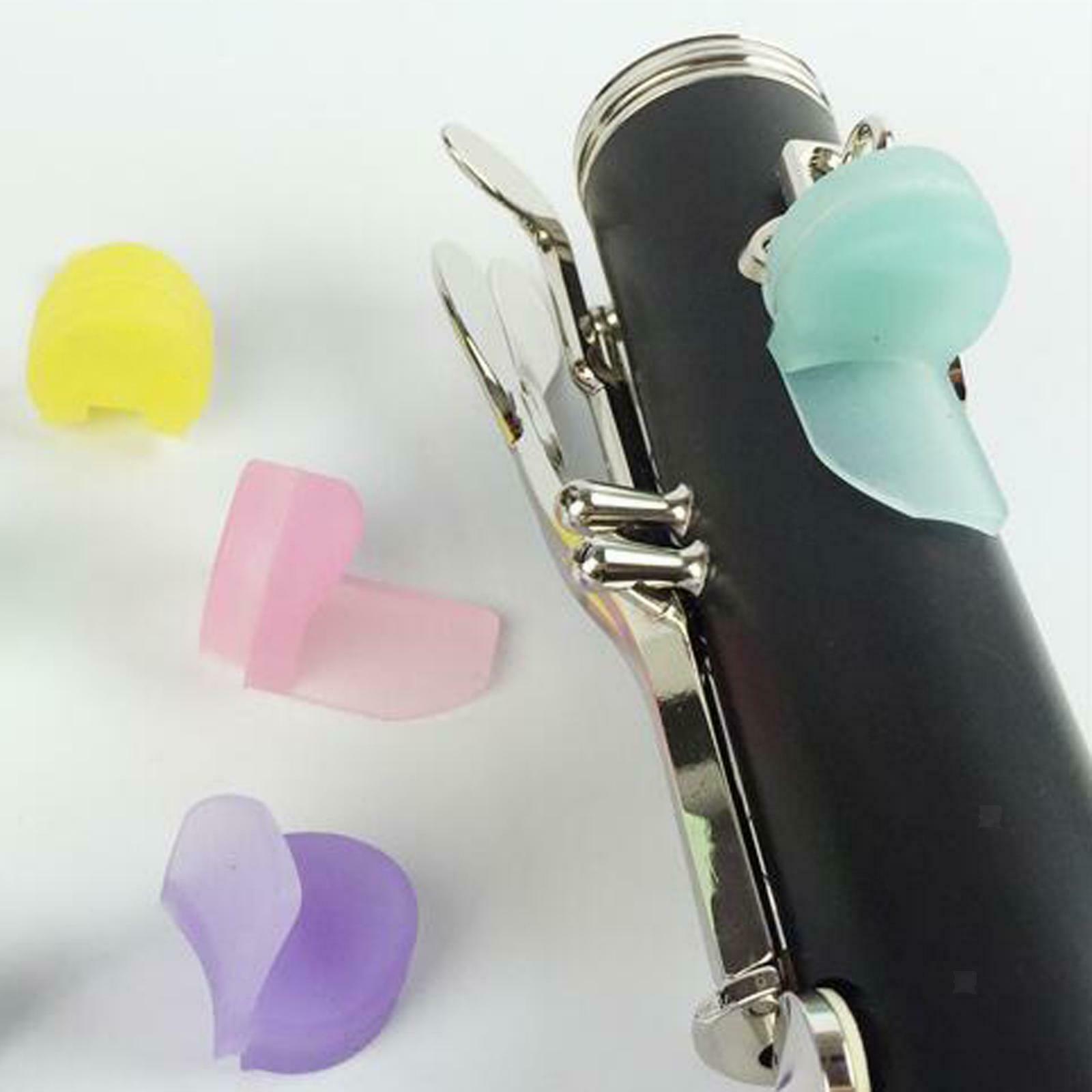5x Clarinet Thumb Rest Cushion Protector Thumb Rest Cushion Finger Pretector