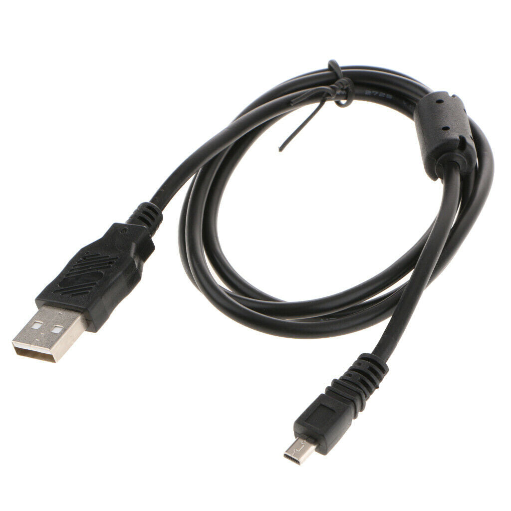 1m USB 8 Pin Cable Cords for Nikon CoolPix 4300 4500 5400 5700 8800 8400 D5000