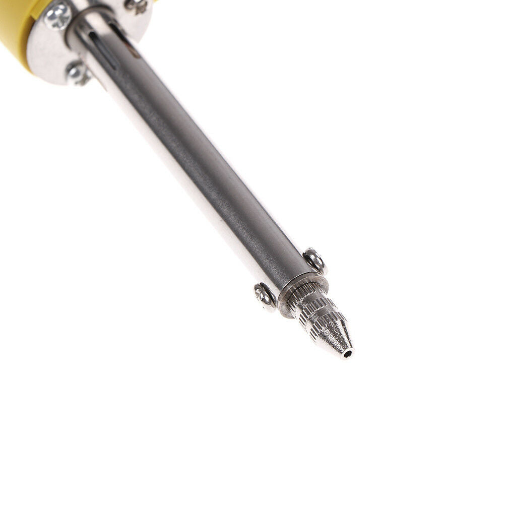 30W 220v electric vacuum solder sucker desoldering pump iron gunDD