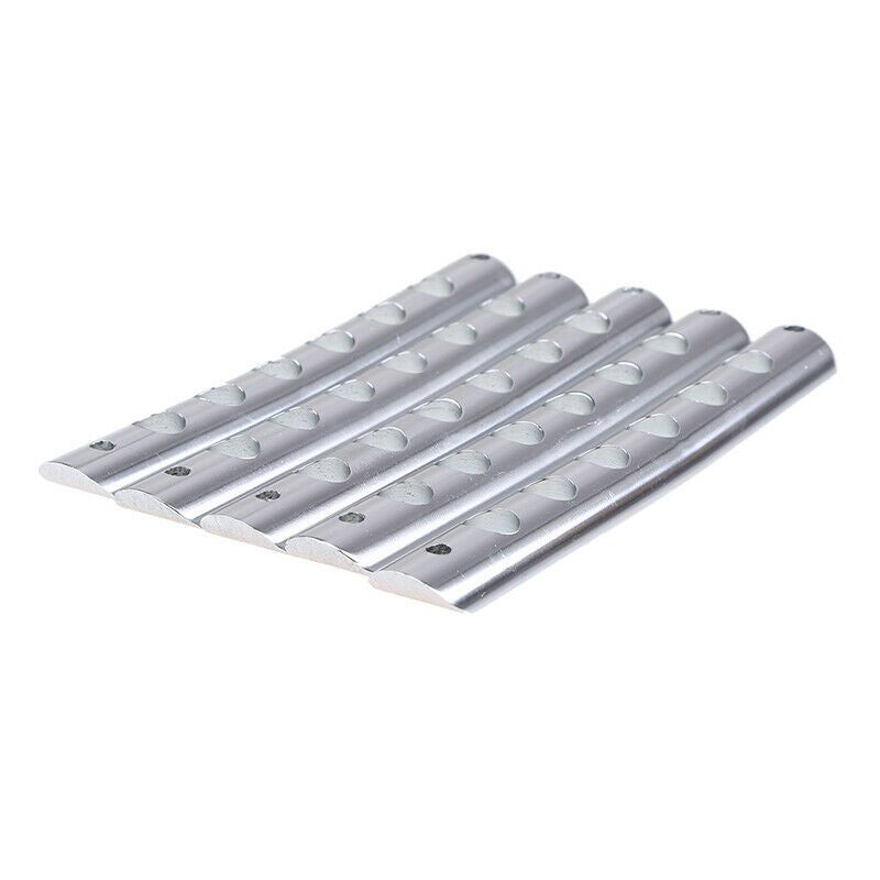 5PC Door Grab Handle Bar Inserts Cover Trim w/Screws Fits JEEP Wrangler 2007-17