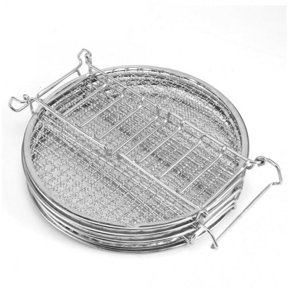 5 Layers Air Fryer Food Dehydrator Drying Stand Rack For Pressure Cooker Oven