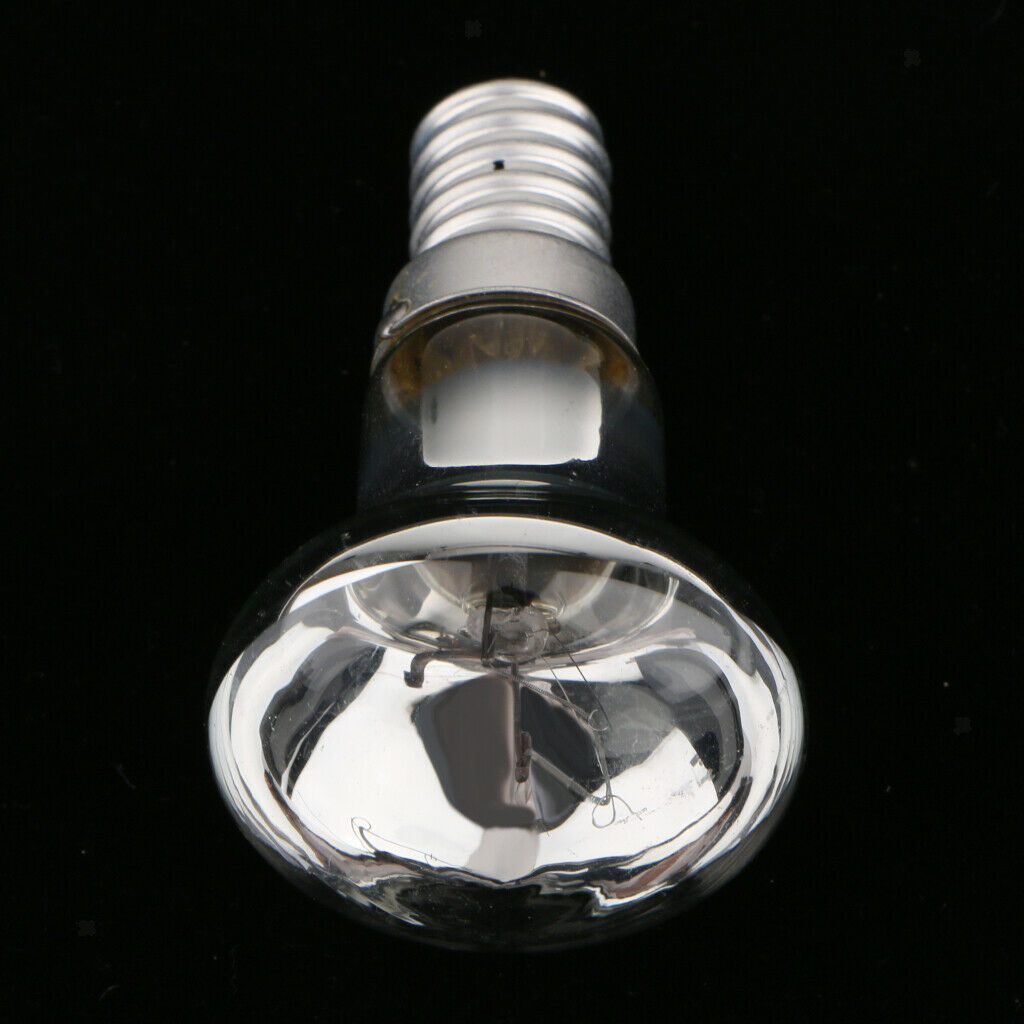 R39 Reflector Tungsten Filament Spotlight Bulb  Lamp SES E14 25W