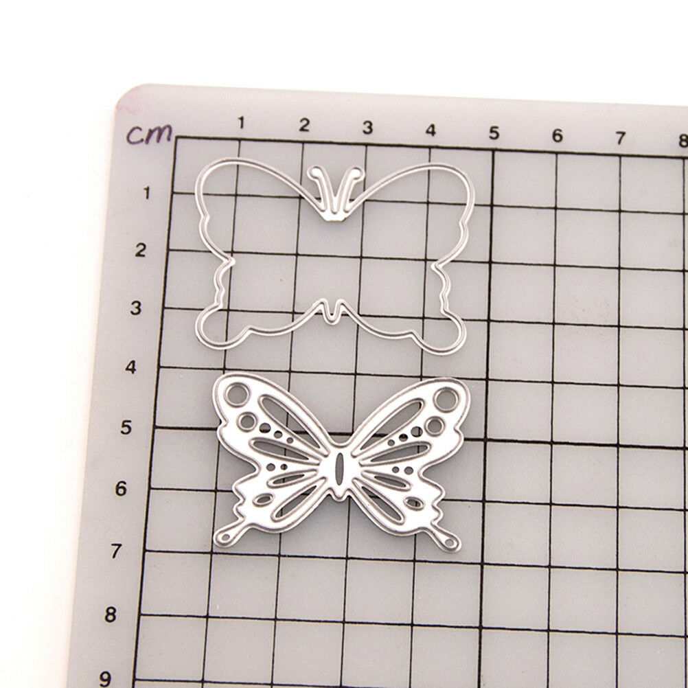 butterfly Metal Cutting Dies Stencil Scrapbooking Paper Card Embossing Craft Pip