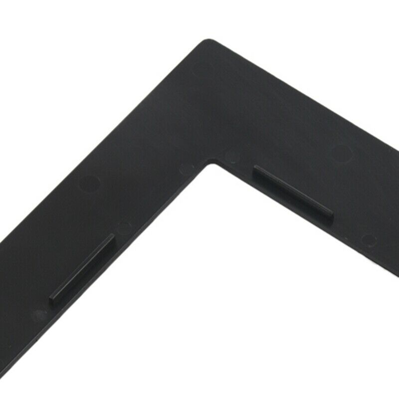 Universal Double Din e Trim Surround Black 230mm x 168mm H8X2X2