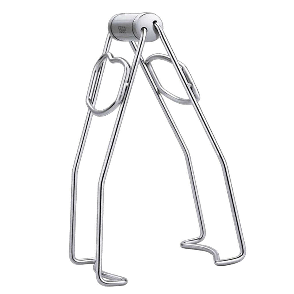 1 pcs Bowl Clip Taken Against Hot Dishes Clamp Stainless Steel Tongs Carrier