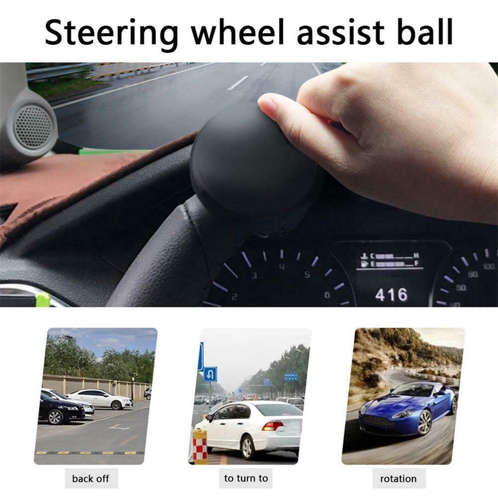 Steering Wheel Spinner Knob Handle Universal Heavy Duty Suicide Car Truck Power