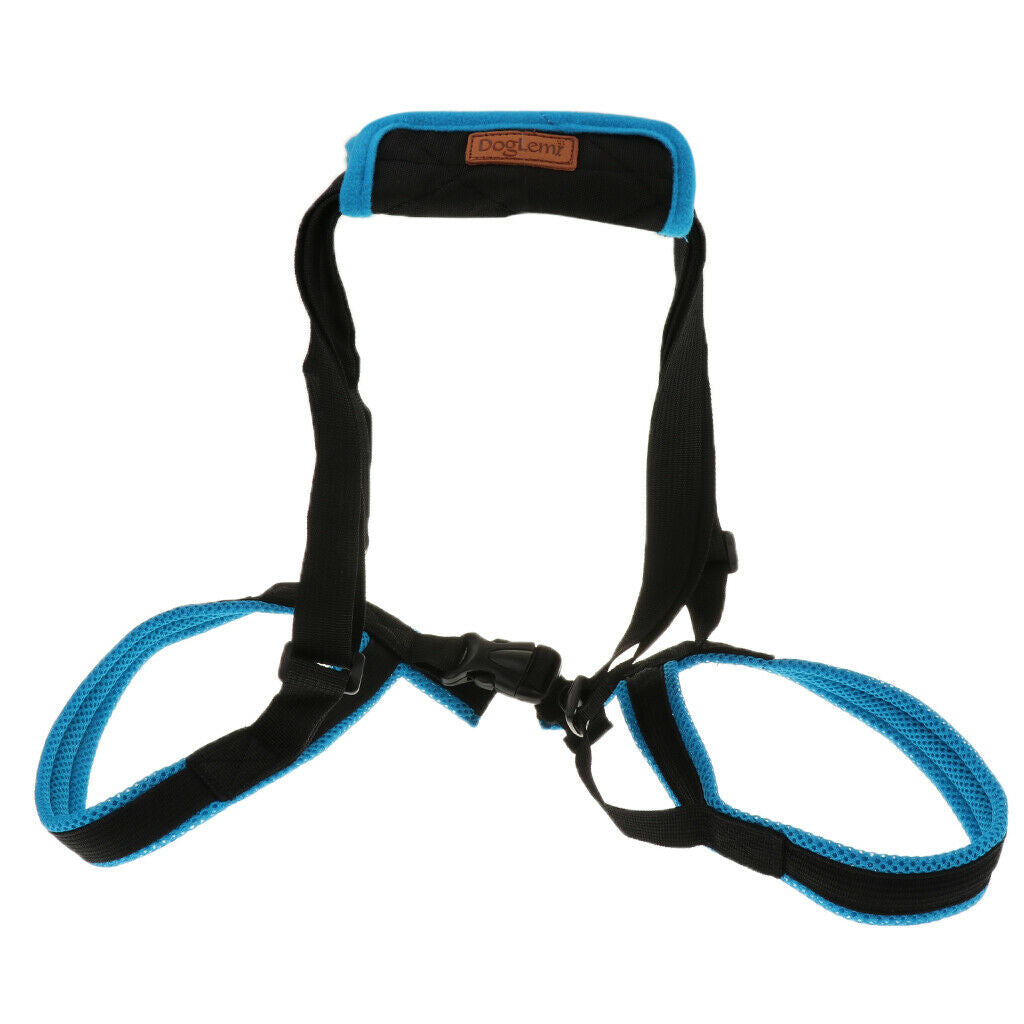 2pcs Harness Lifting Dog Leg Harness Support Mobility