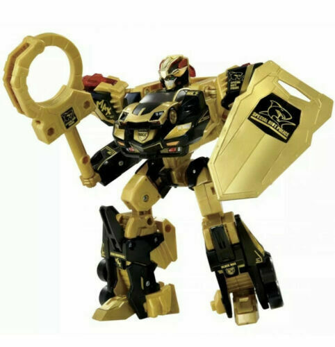 Takara Tomy Hyper Rescue Drive Head Cyclone Interceptor Black Max Deformation
