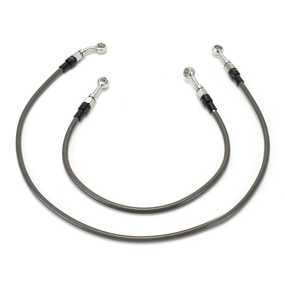 Stainless Braided Front Brake Lines/Hoses Kit For YAMAHA MT-07 FZ07 XSR700 FZ-07