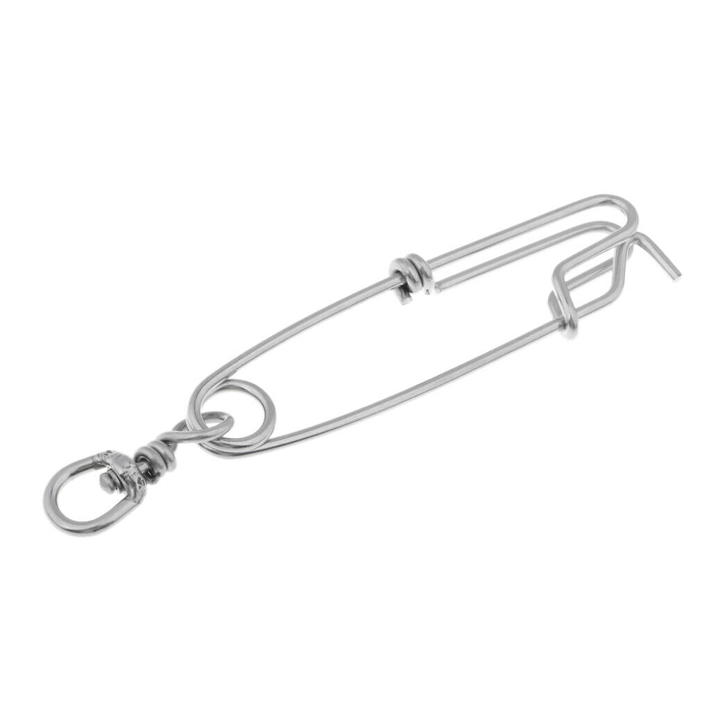 6pcs   Fishing   Long   Line   Clips   Snaps   Tuna   Clips   Fishing
