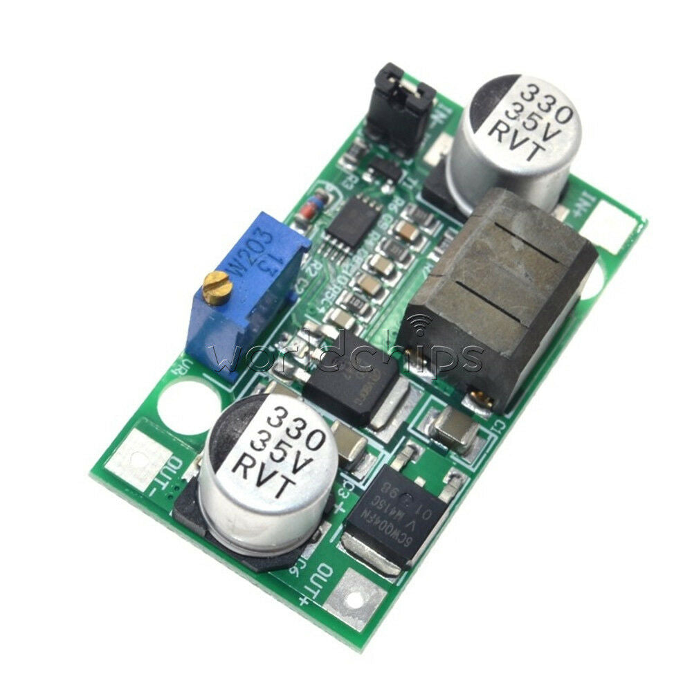 DC-DC 3A 30W Auto Step up down Boost Buck Power 25V/12V to 5V-0.5V Beyond LM2577