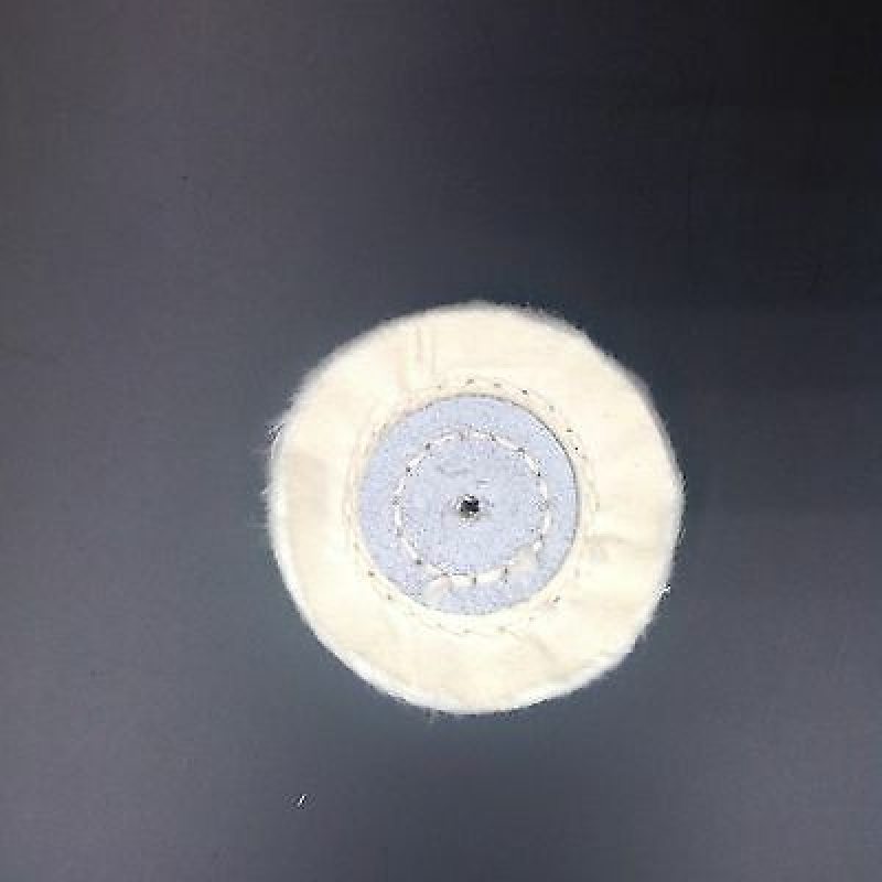 Muslin Buff Jewelry Polishing Buffing Wheel Finex4" x 50Ply Jewelers Buffer 2PCS