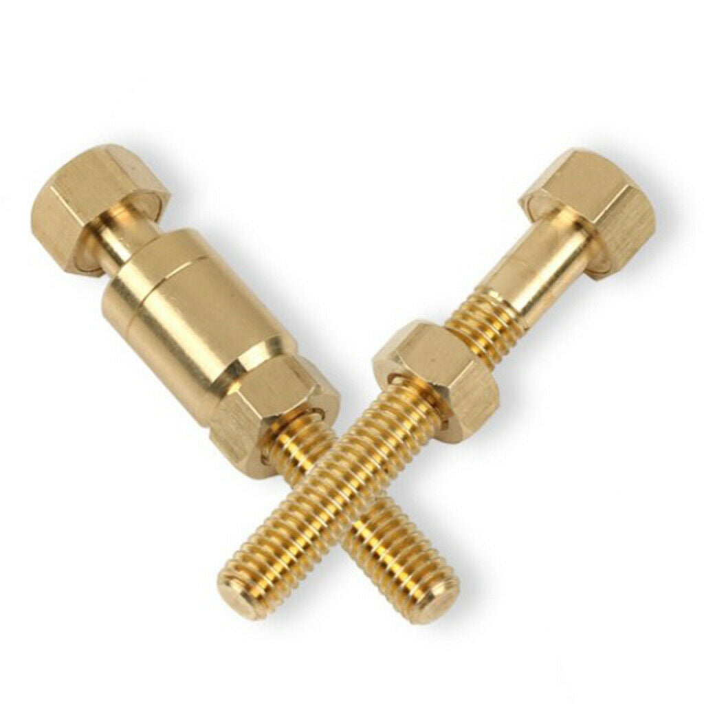Metal Nut Off Bolt Magic Tricks Rotating Close Up Gimmick Tricks Magic Toys