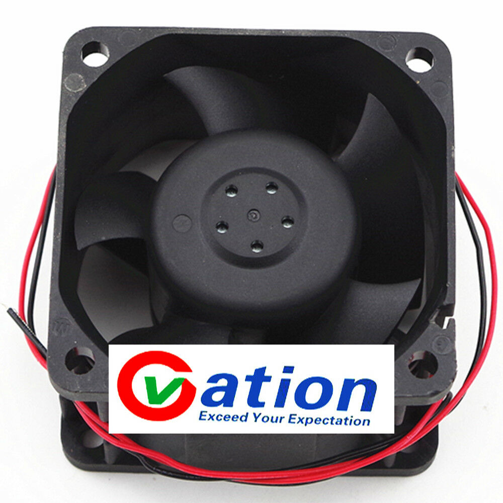 For DELTA DC FAN AFB0612VHE 60MMX60MMX38MM 12V AFB0612VHE-T6U9 AxialBall