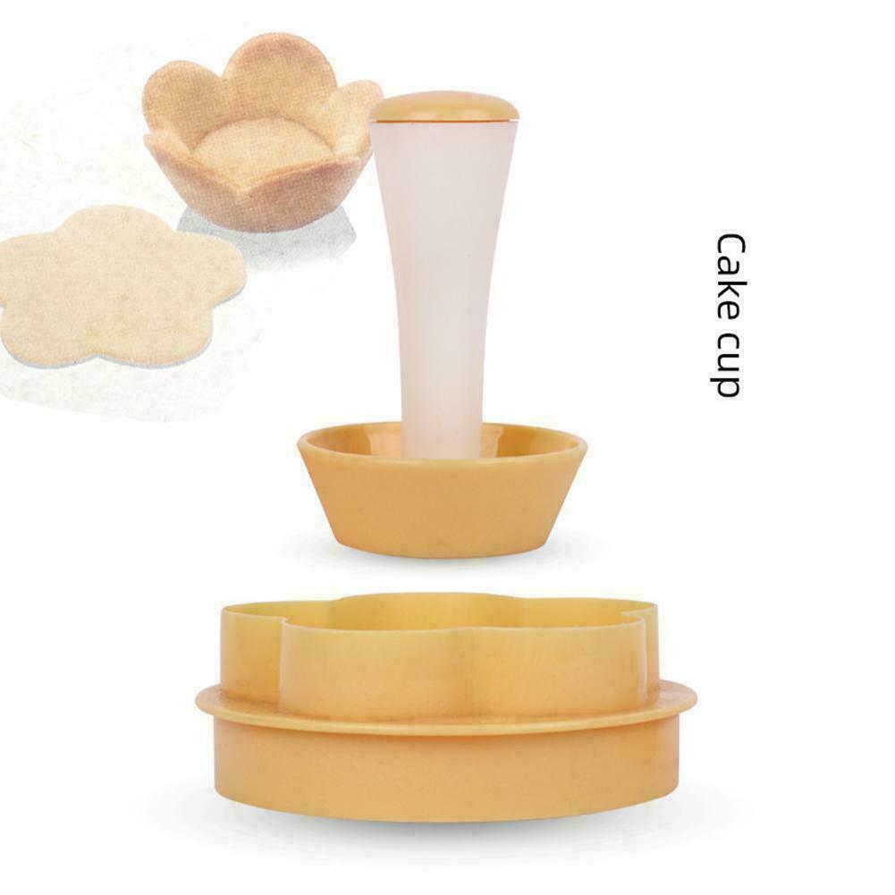 Pastry Dough Tamper Kit DIY Cupcakes Biscuit Mold Baking HOT Mould Donut B2L0