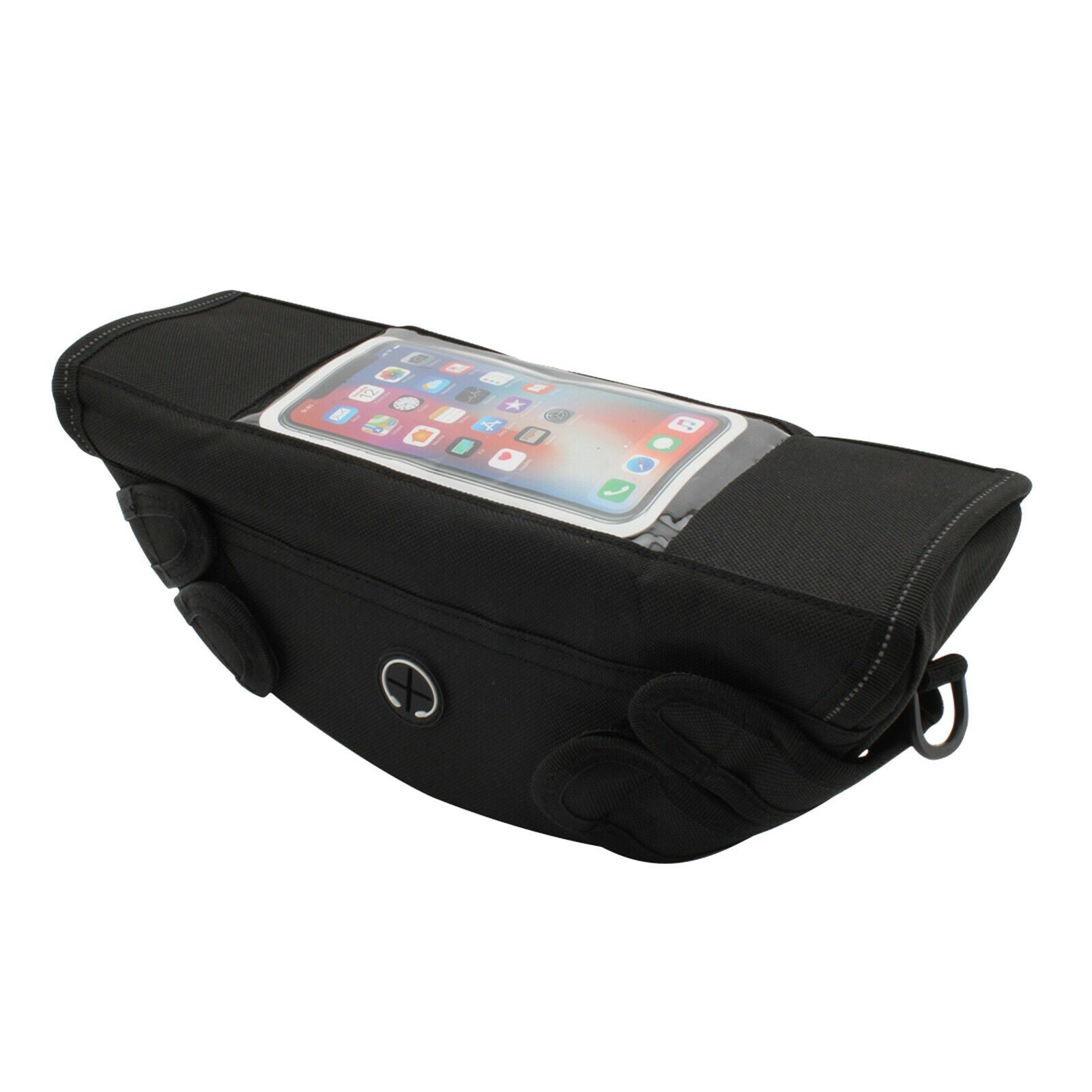 Linen Motorcycle Handlebar Bag Travel Bag for BMW R1200GS R1250GS R1250R