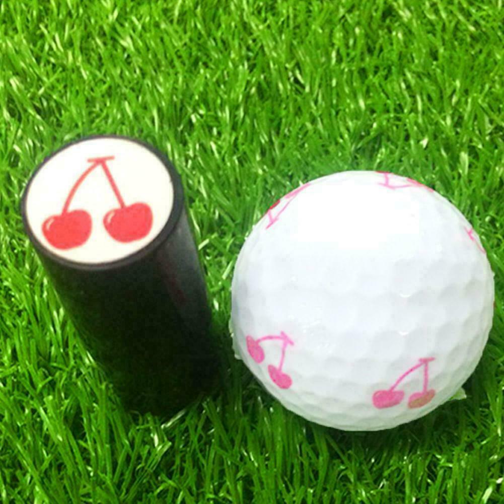 Plastic Golf Ball Stamp Stamper Marker Impression - Long Quick-dry & A3B8