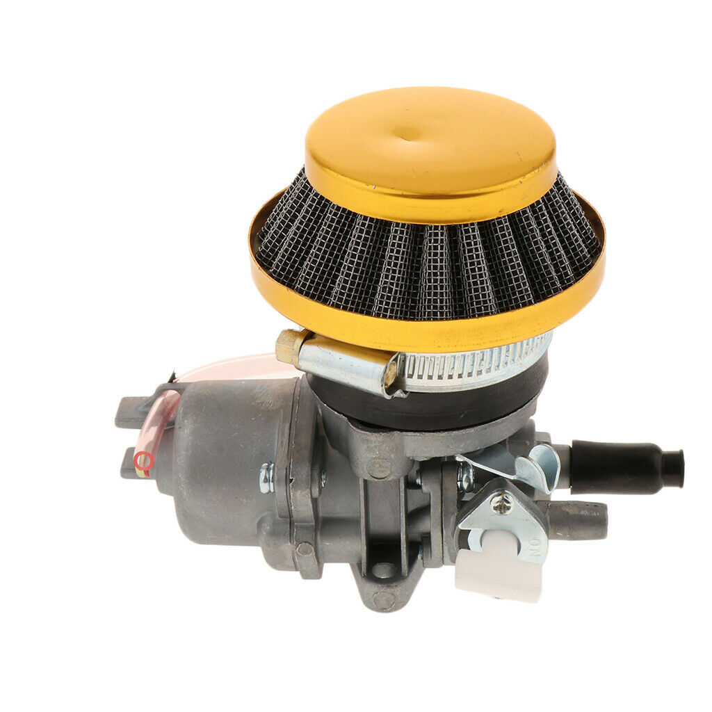 13mm Carburetor + 44mm Air Filter for 47-49cc Dirt Bike ATV Go Kart