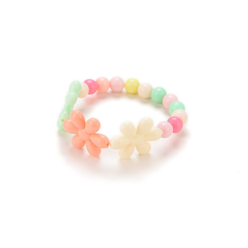 Baby Toddlers Necklace & Bracelet Flower Kids Gift Party Jewelry Baby EOBD