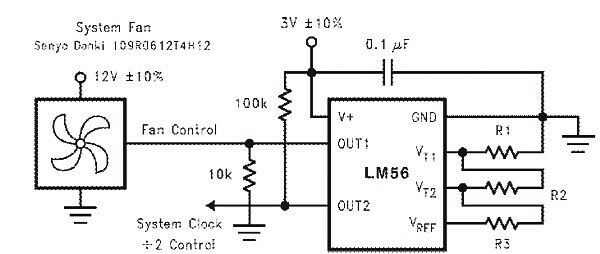 [10pcs] LM56CIMX Temperature Sensor SO8
