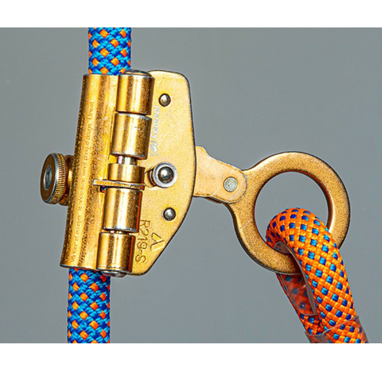 Rope Grab 6KN Rope Protector Fall Protection Arrest Ascender Stopper Blocker