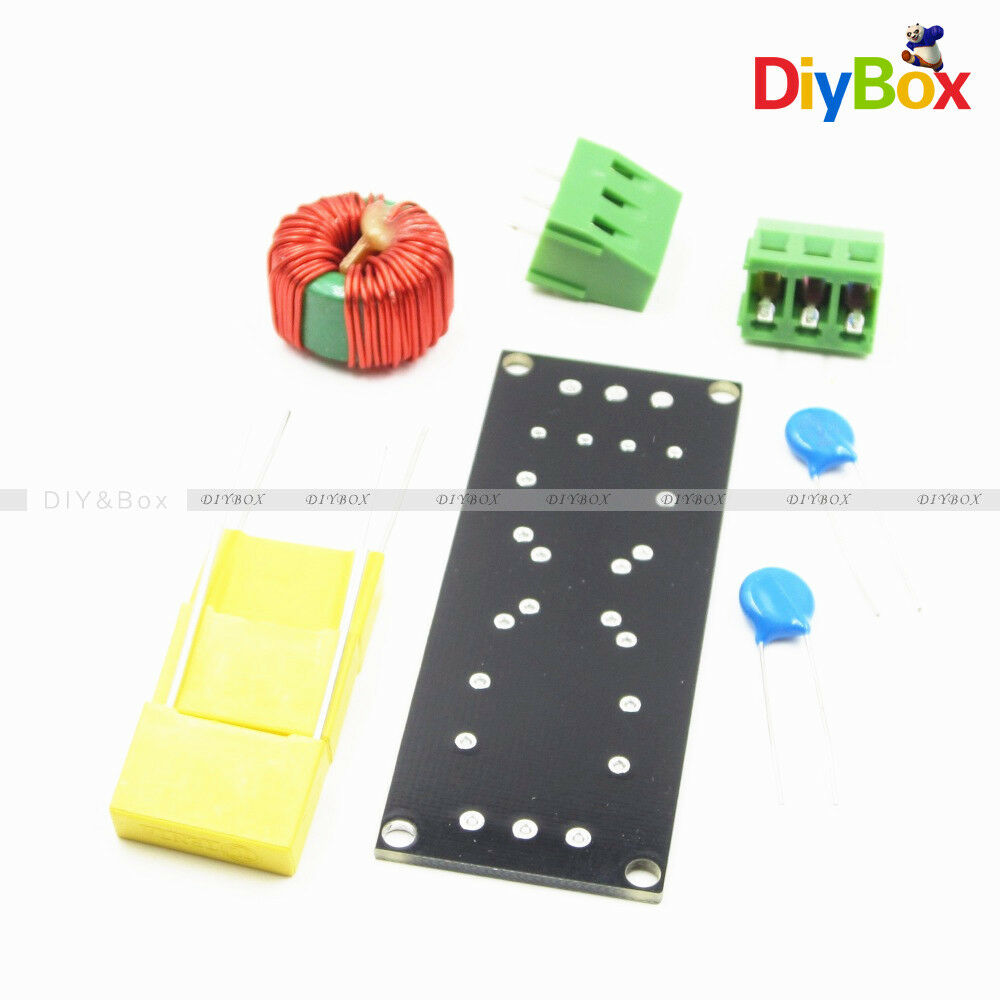 4A EMI Power Filter Board For Pre-Amp PreAmplifier DAC Headphone DIY Kits