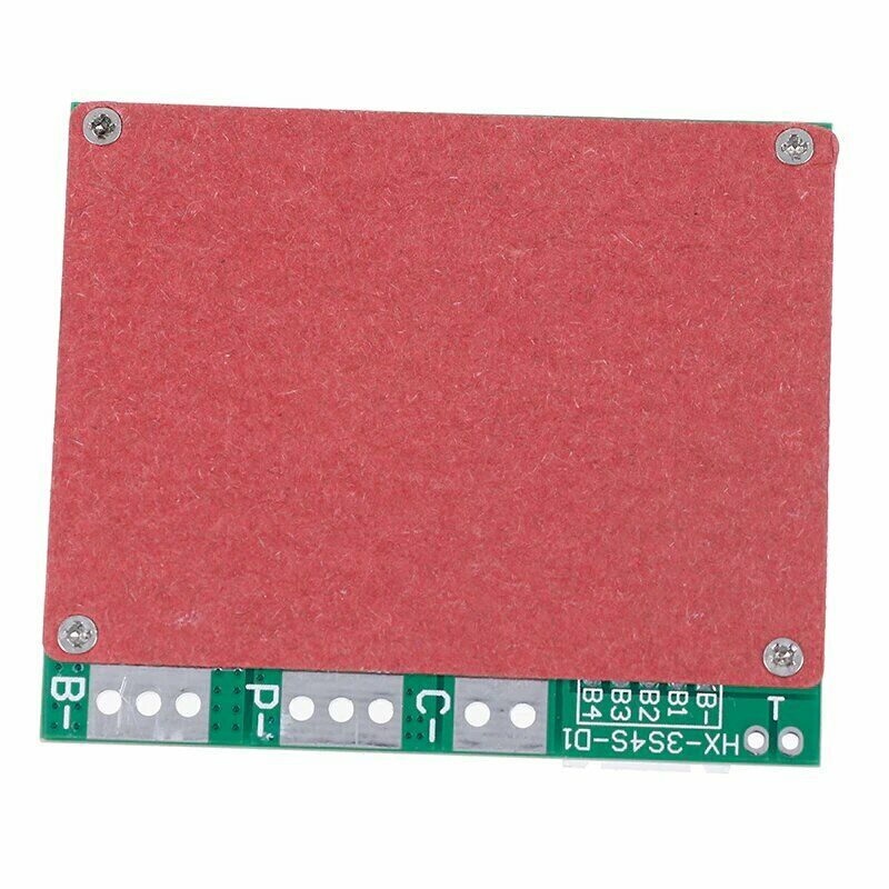 4 Series 12.8V Lithium Protection Board 14.8V Lithium Battery Protection Board