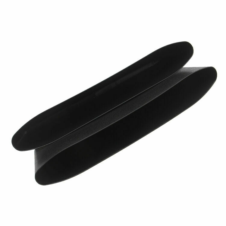 Pair Car Auto Seat Slit Pocket Catcher Organizer Caddy Storage Box Universal Fit