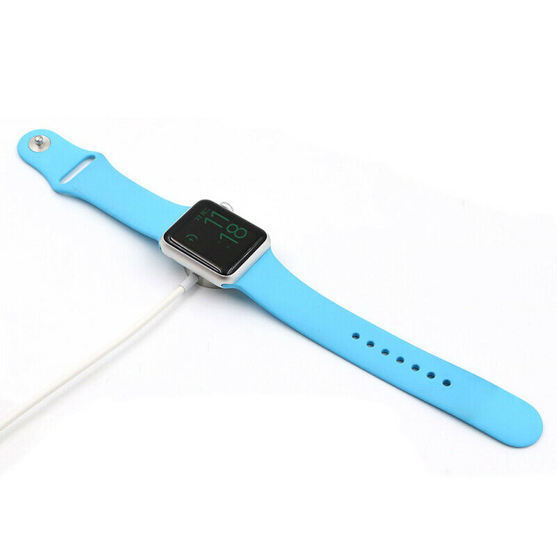 1PC Portable Charging Cable for iWatch Charger USB QI Wireless Charging S.l8