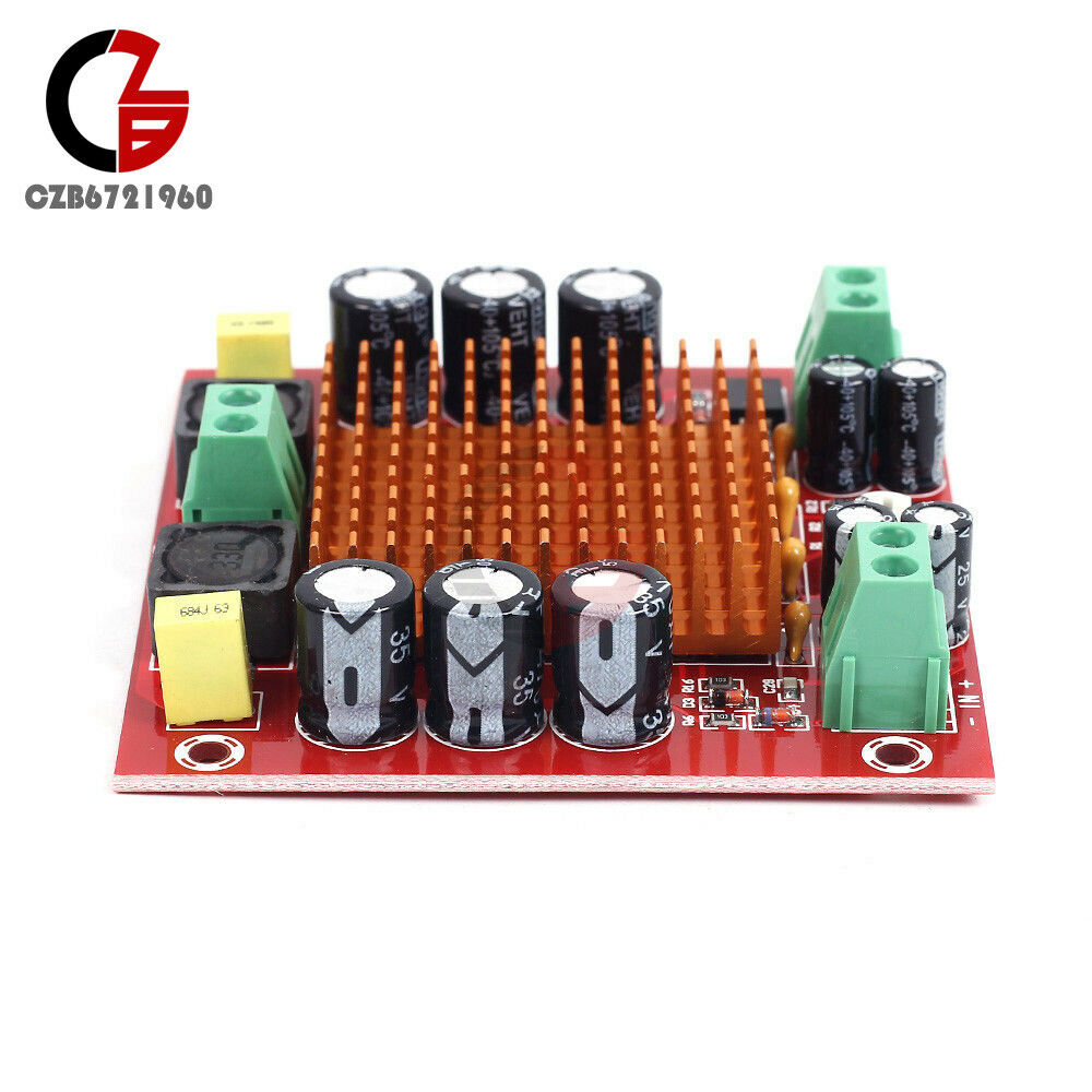 TPA3116D2 DC12-26V 150W Mono SingleChannel Digital Power Audio Amplifier Board